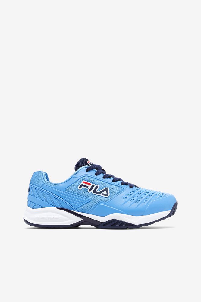 Fila Tennis Shoes Axilus 2 Energized Womens Blue - India HBN-218376